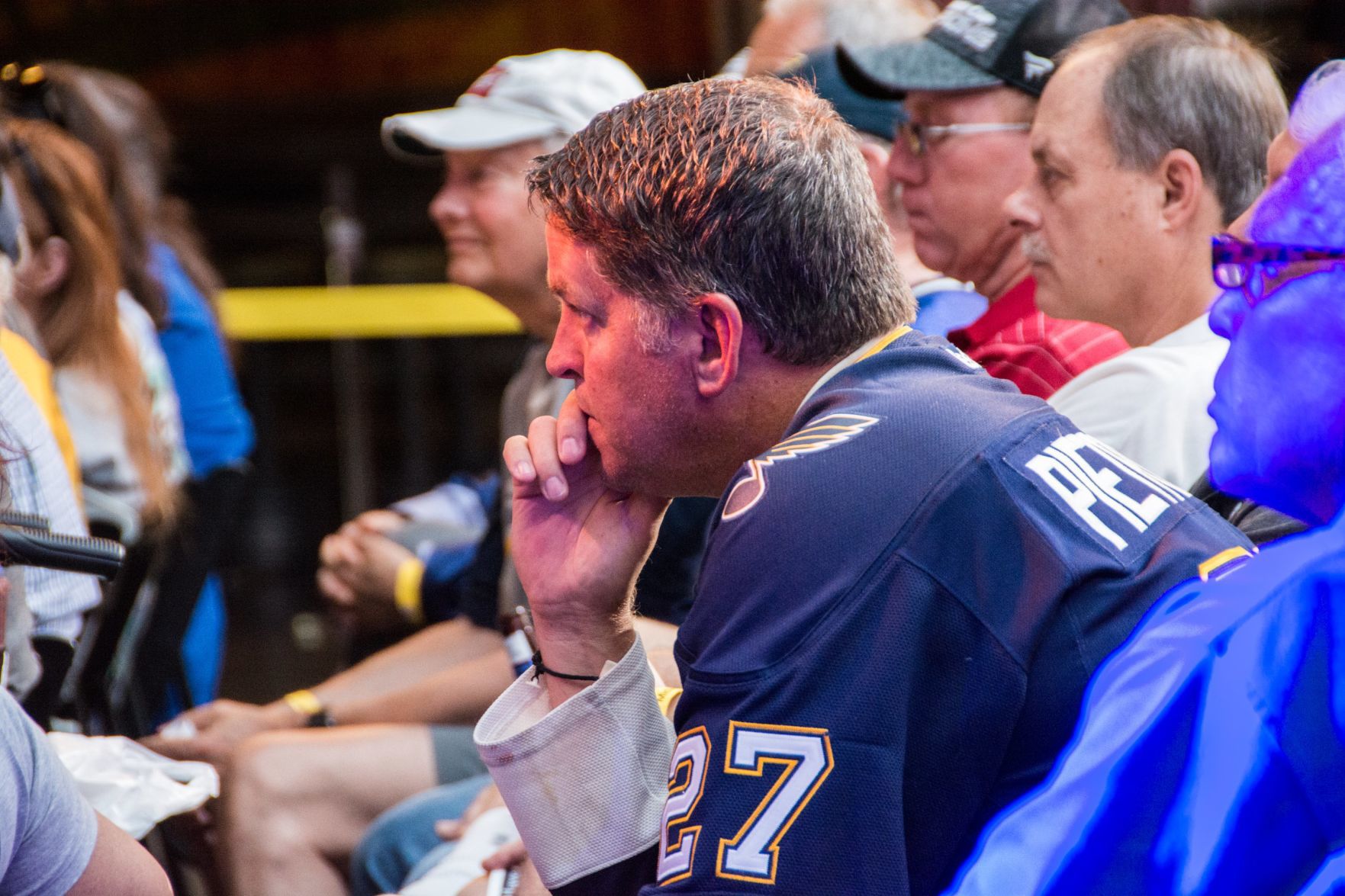 iParty Sports on Tap: St. Louis Blues edition
